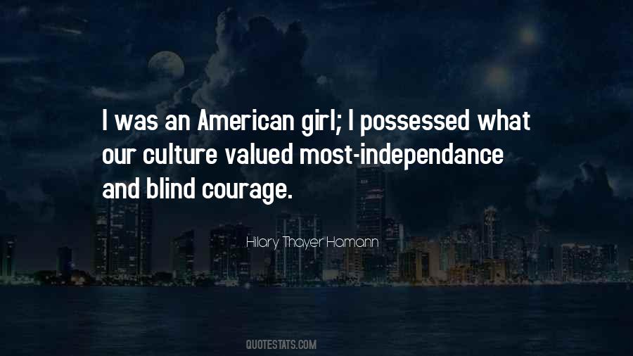 Our Girl Quotes #145667