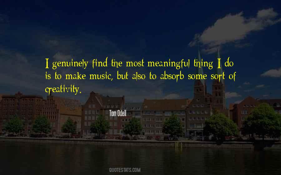 Music Creativity Quotes #1075605