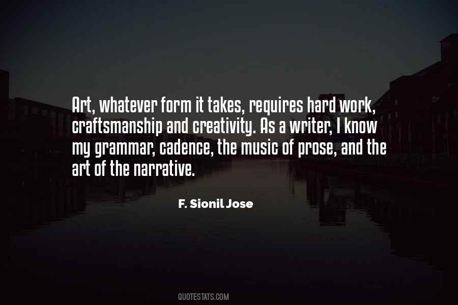 Music Creativity Quotes #1296450