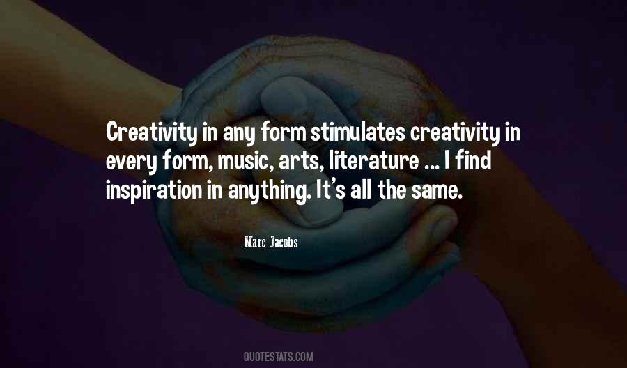 Music Creativity Quotes #1404406