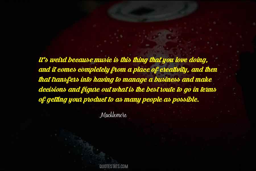 Music Creativity Quotes #202395