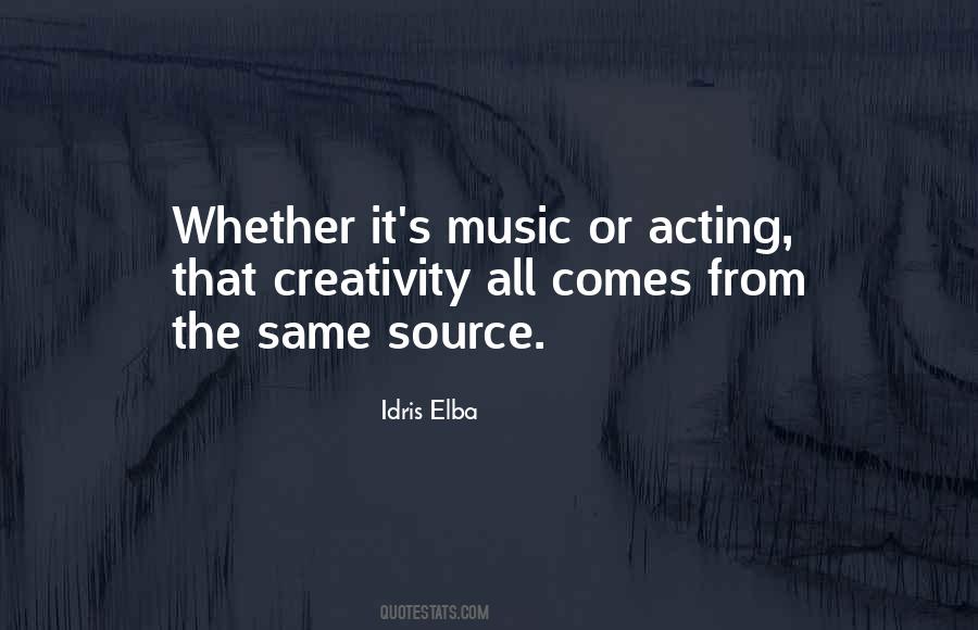 Music Creativity Quotes #404696