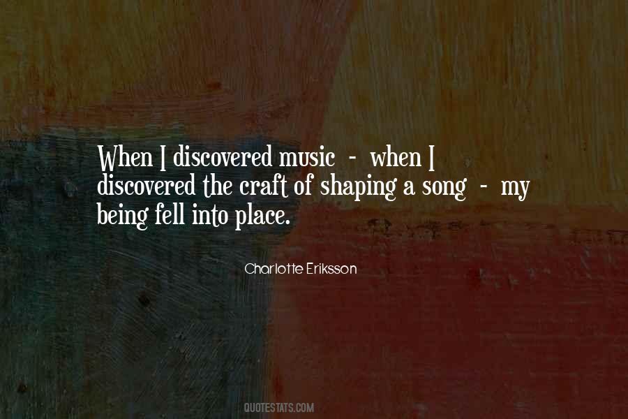 Music Creativity Quotes #474514