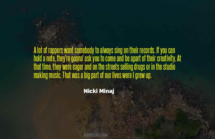 Music Creativity Quotes #613445