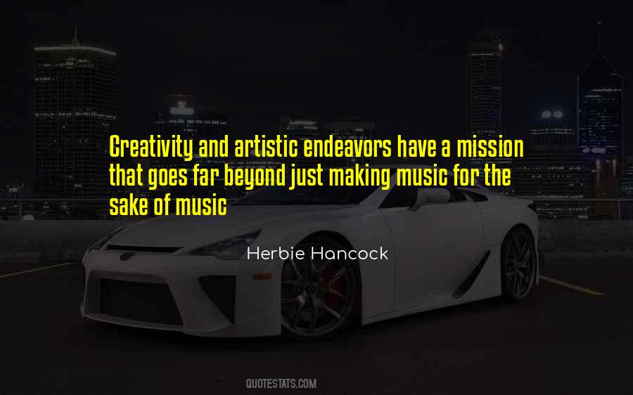 Music Creativity Quotes #725039