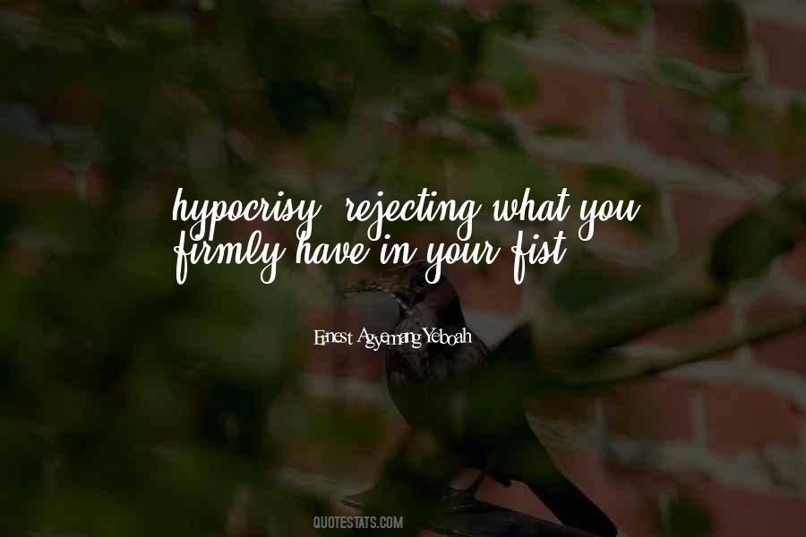 Quotes About Hypocricy #154857