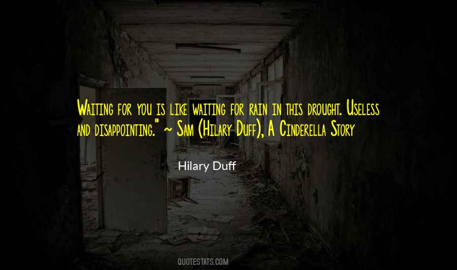 Quotes About Rain And Drought #1173042