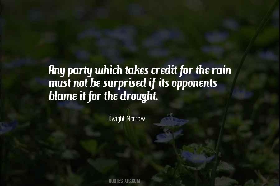 Quotes About Rain And Drought #1463947