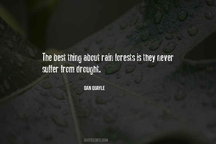 Quotes About Rain And Drought #232745