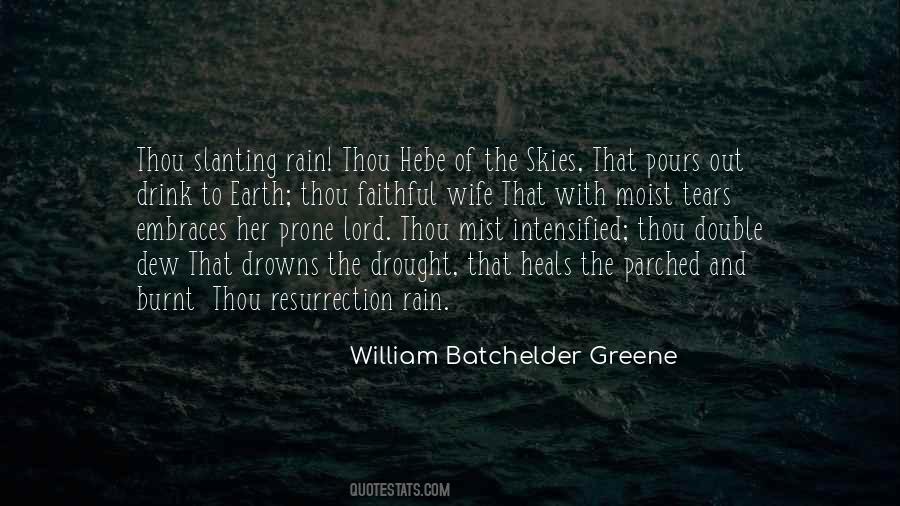 Quotes About Rain And Drought #912397