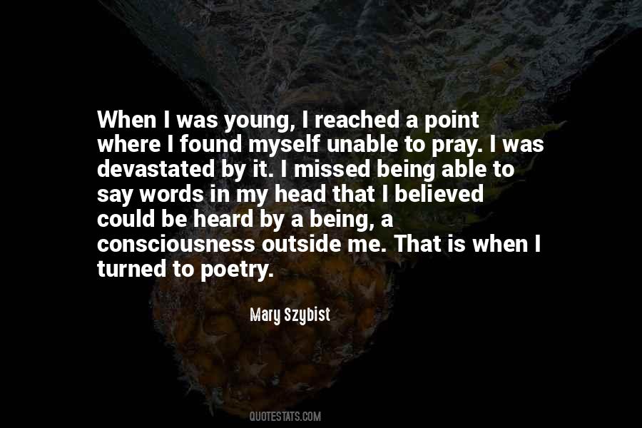 When I Found Myself Quotes #1307226