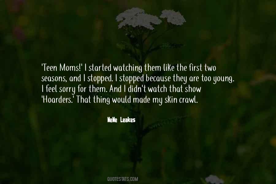 Quotes About The Moms #145934