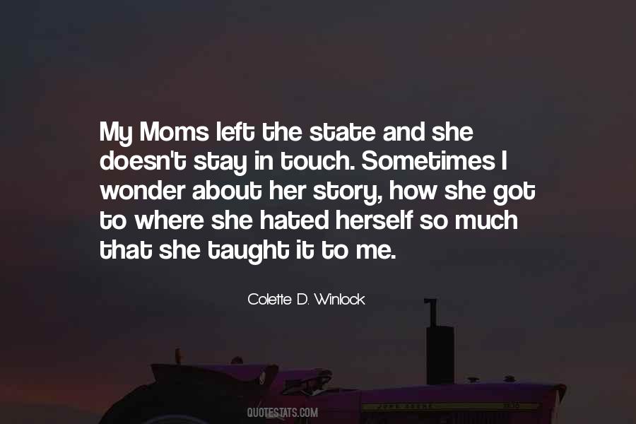 Quotes About The Moms #682986