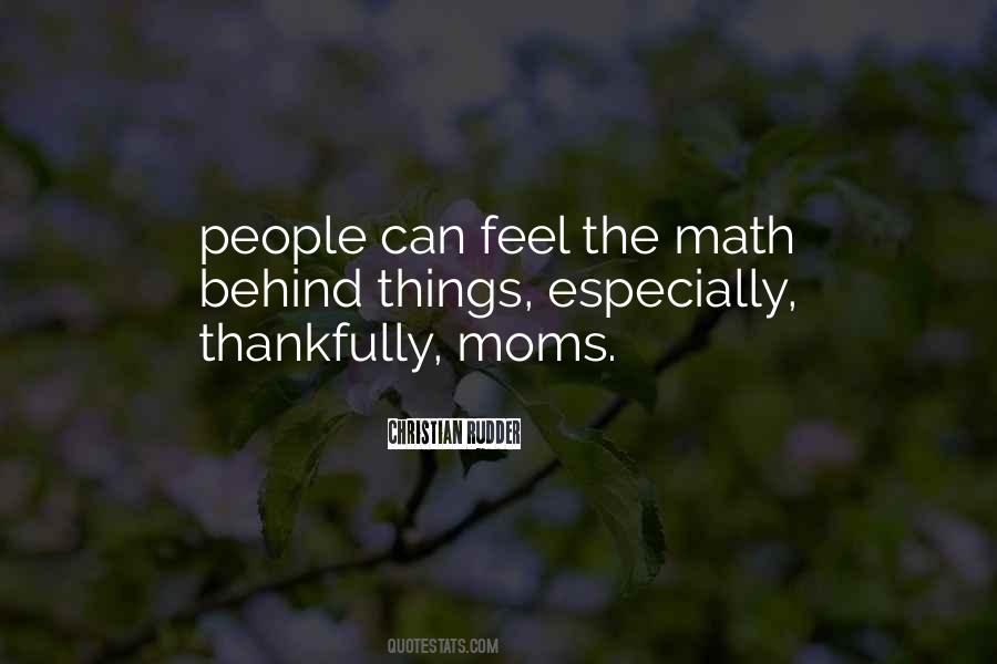 Quotes About The Moms #99428