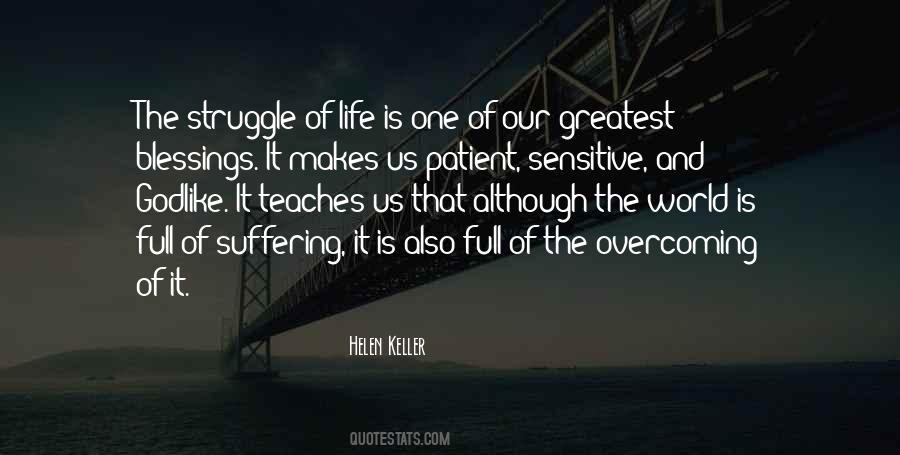 Overcoming Suffering Quotes #1320425