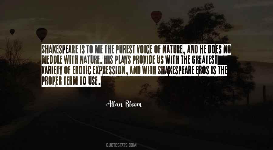 Greatest Nature Quotes #1332540