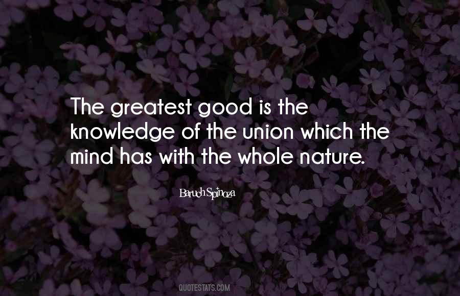Greatest Nature Quotes #1780076