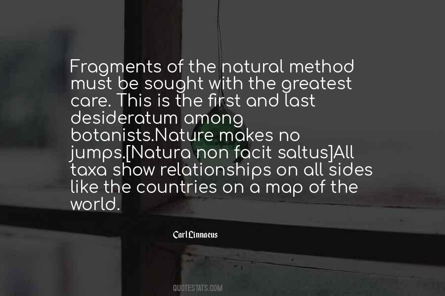 Greatest Nature Quotes #1833128