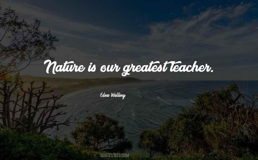 Greatest Nature Quotes #784706