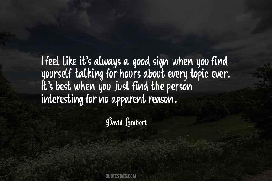 Best Sign Quotes #417814