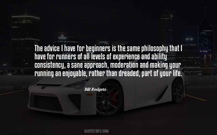 Running Consistency Quotes #1373029