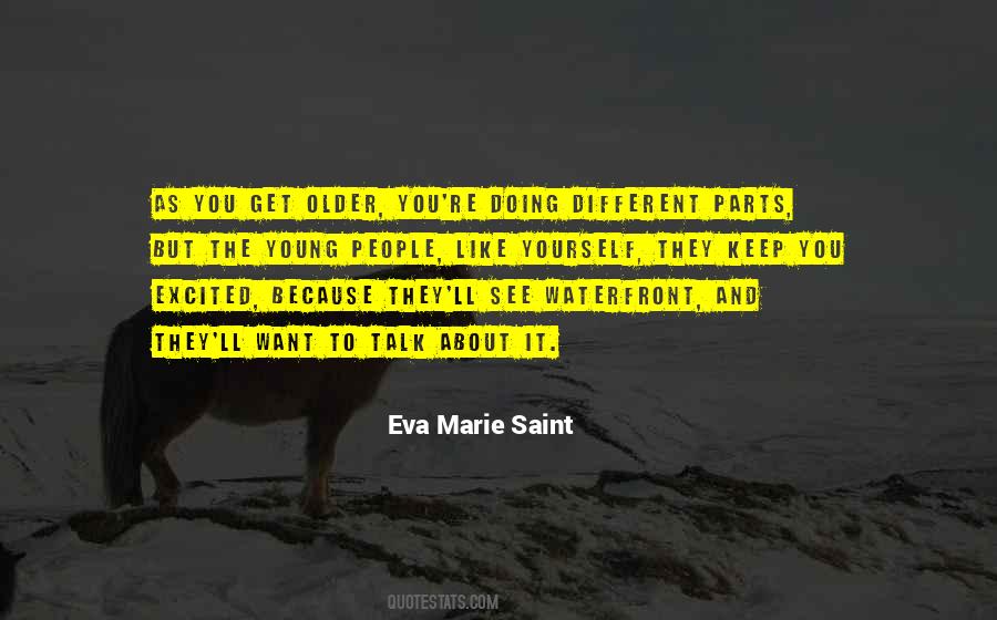 Eva Marie Quotes #1624518