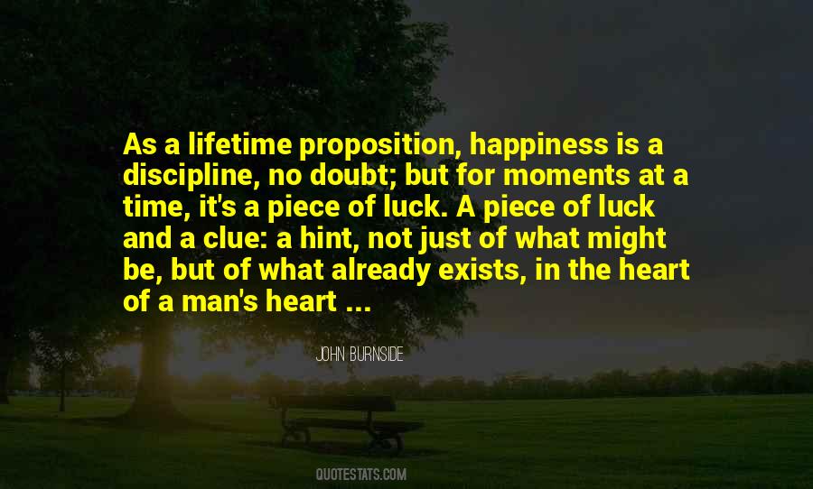 What Is Luck Quotes #1071029