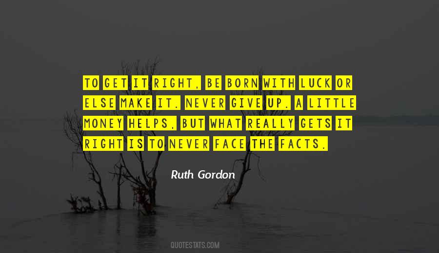 What Is Luck Quotes #151795