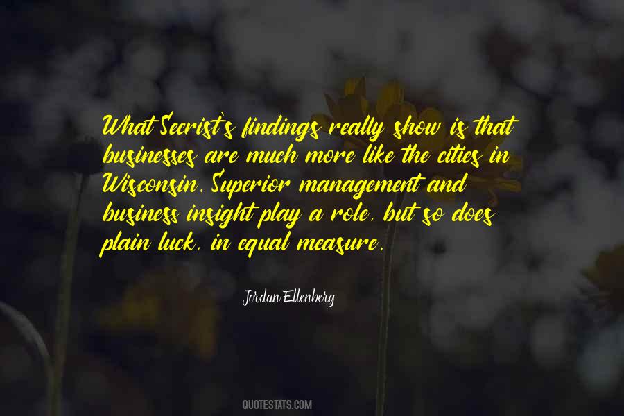 What Is Luck Quotes #1571413