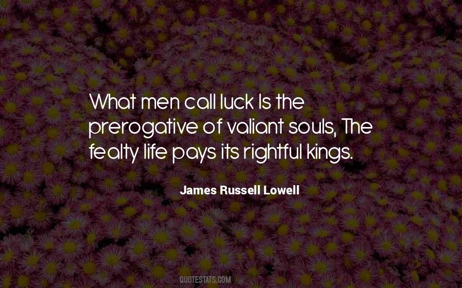What Is Luck Quotes #390852
