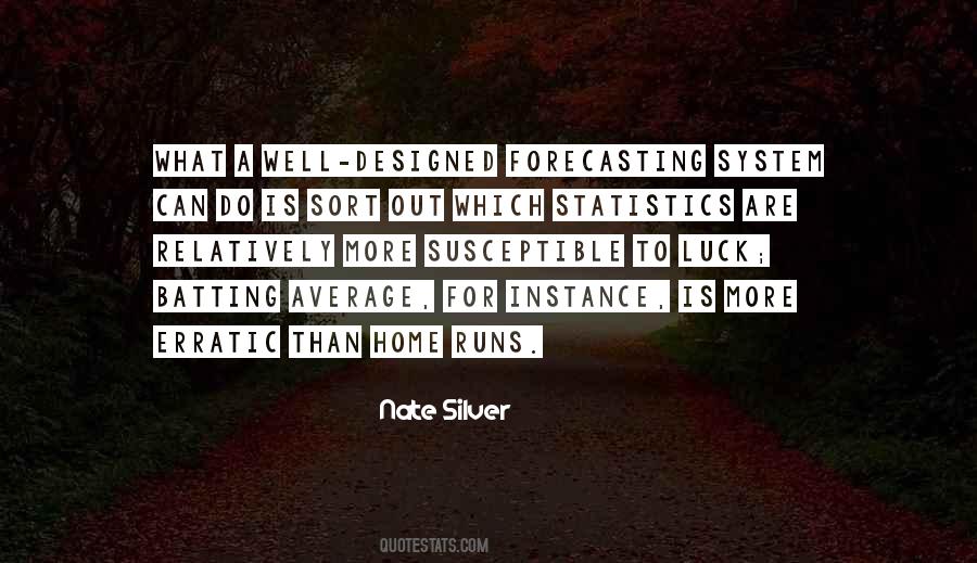 What Is Luck Quotes #393658