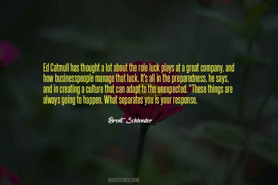 What Is Luck Quotes #405983