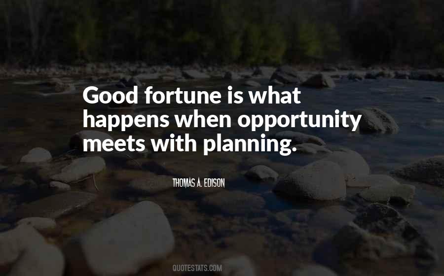 What Is Luck Quotes #458830