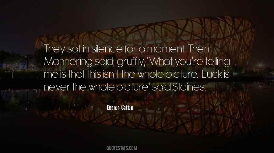 What Is Luck Quotes #770580