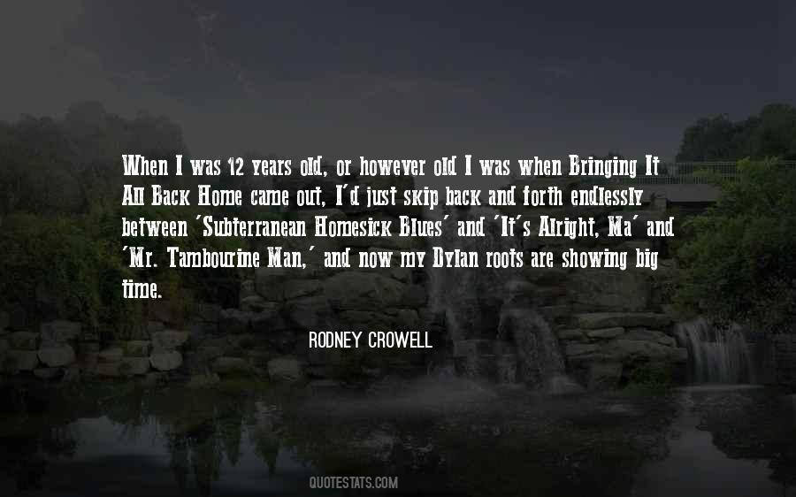 Going Back To Our Roots Quotes #280252