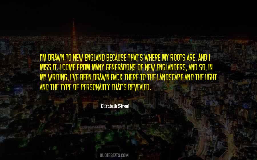Going Back To Our Roots Quotes #32671
