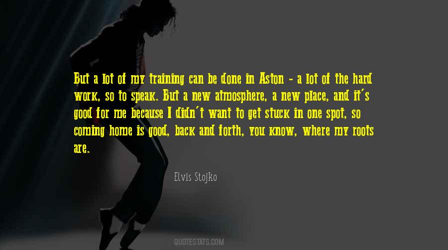 Going Back To Our Roots Quotes #366587