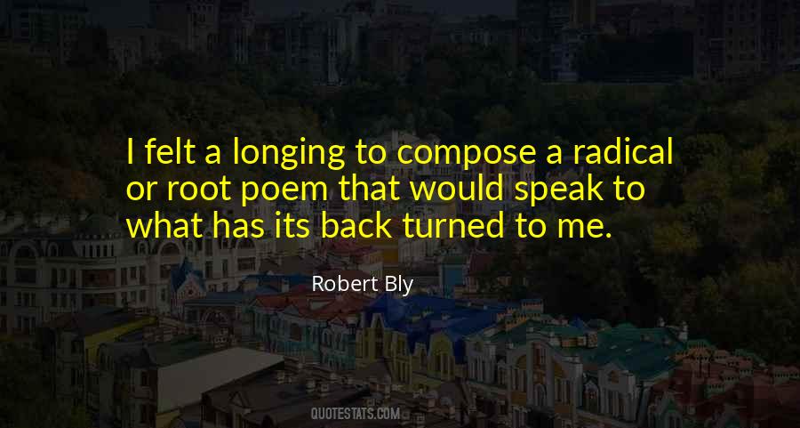 Going Back To Our Roots Quotes #54879