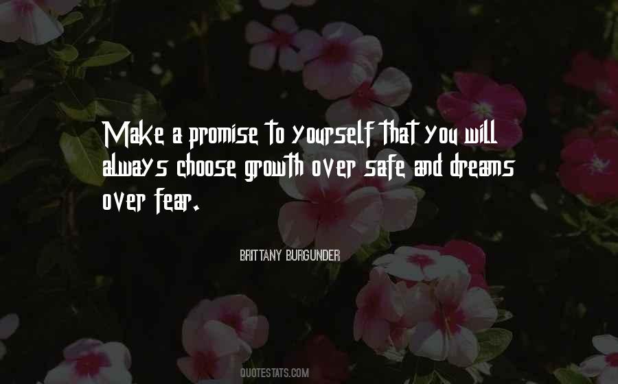 Make A Promise Quotes #501293