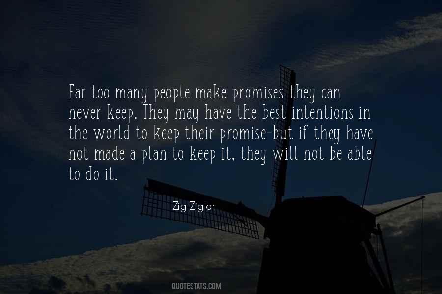 Make A Promise Quotes #723717