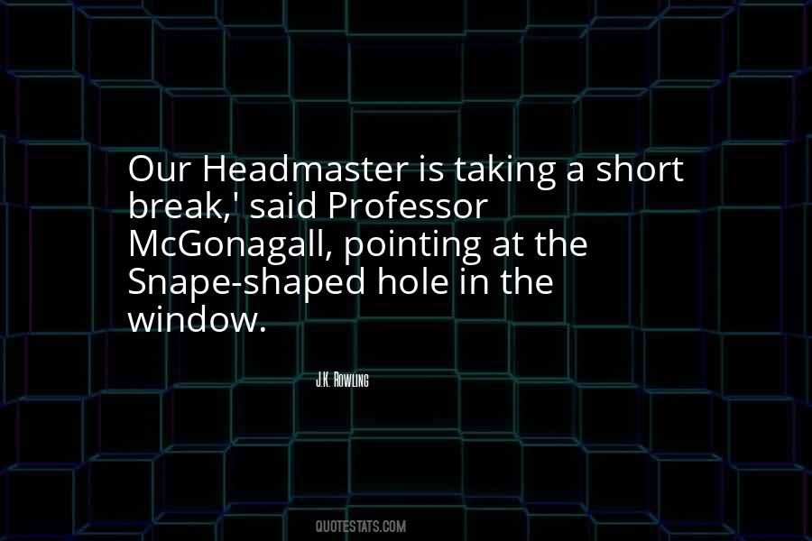 Short Window Quotes #1091634