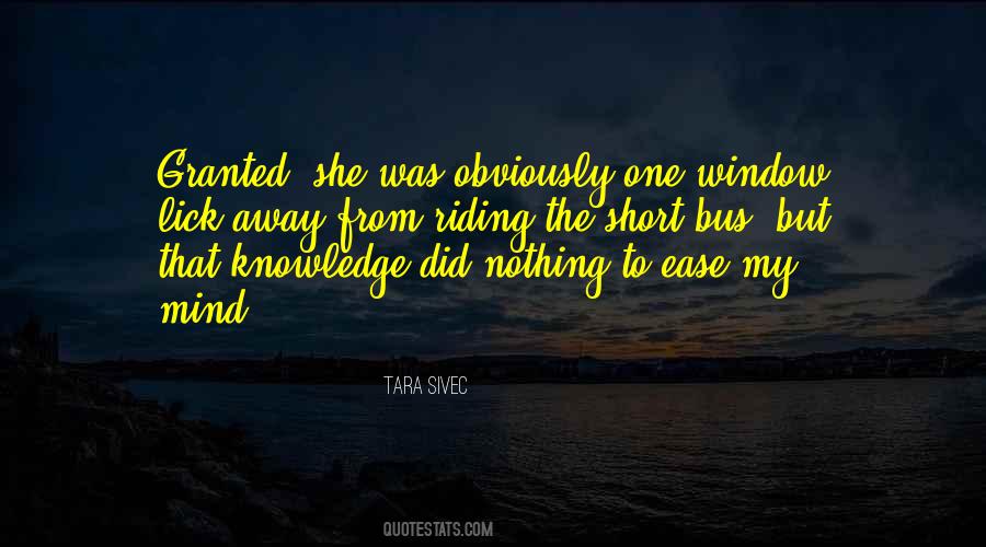 Short Window Quotes #112913