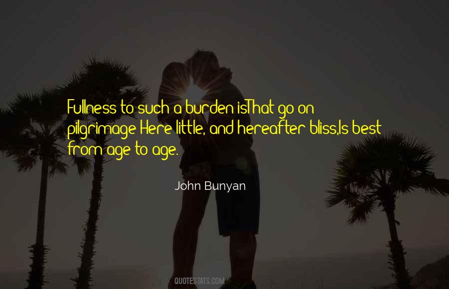 Age To Age Quotes #1677214