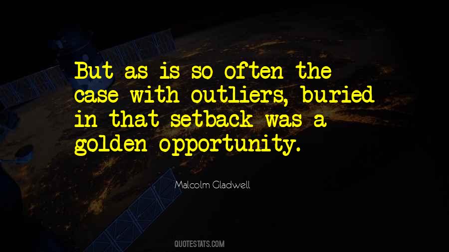 Quotes About A Setback #1239293