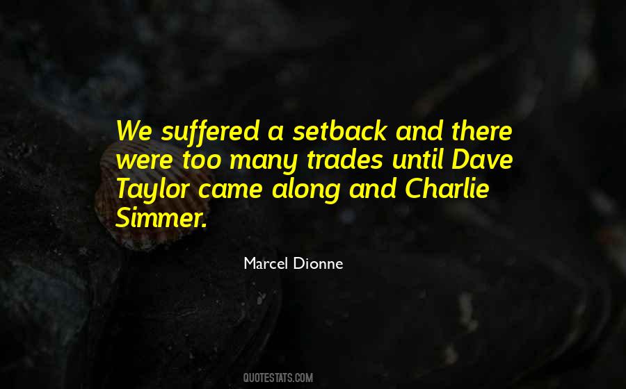 Quotes About A Setback #138379