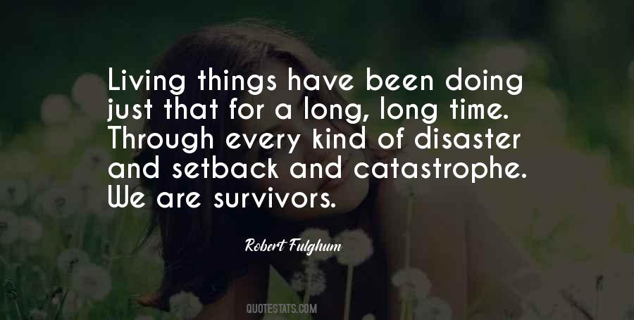 Quotes About A Setback #412810
