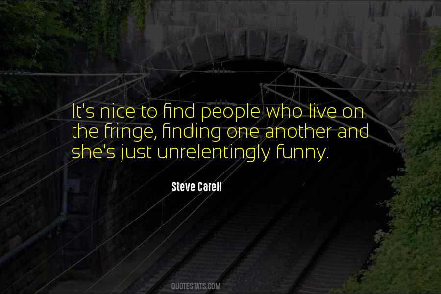 Be Nice To One Another Quotes #268570