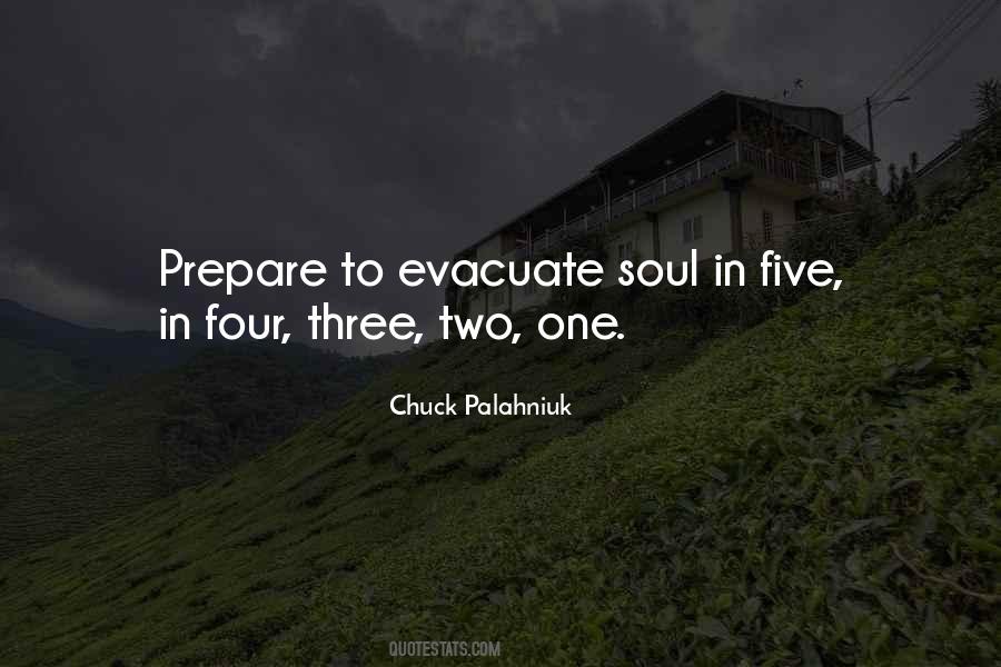 Evacuate Quotes #529058