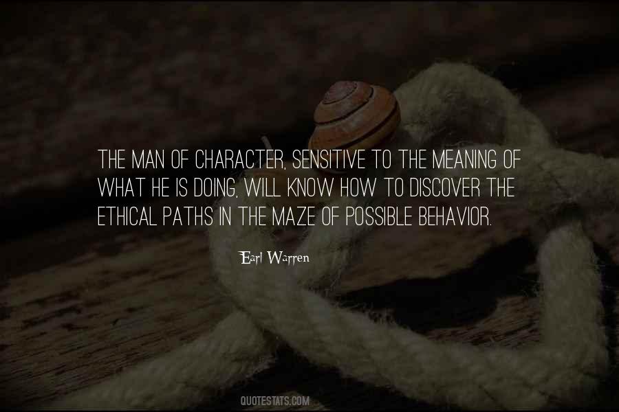 Sorry For My Behavior Quotes #11377