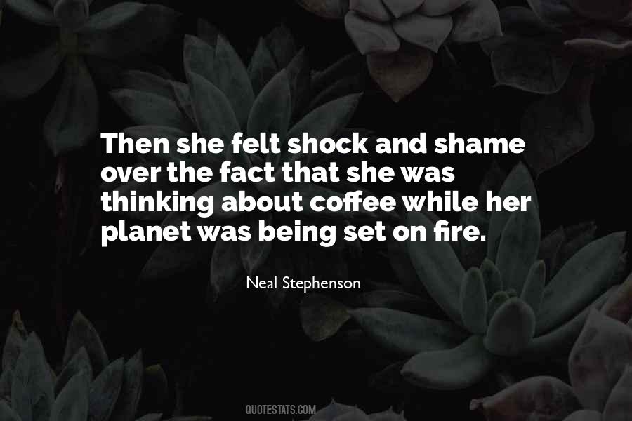 Shame Shame Quotes #10436